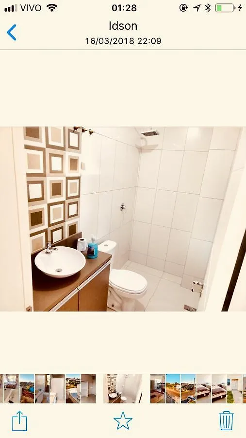 Casa Familia Alves Apartment Chapeco Homestay